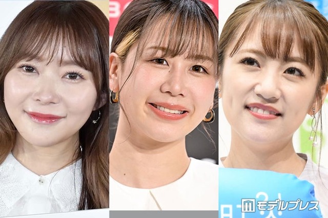 （左から）指原莉乃、大家志津香、高橋みなみ（C）モデルプレス