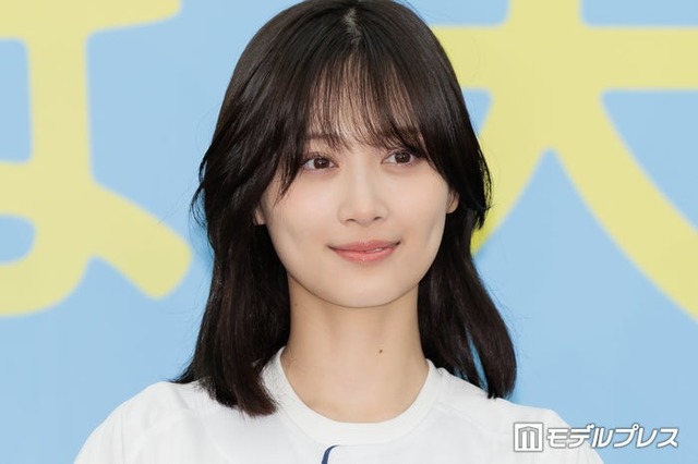 「成瀬は天下を取りにいく」記者会見に出席した山下美月（C）モデルプレス