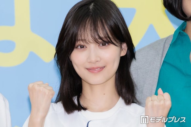 「成瀬は天下を取りにいく」記者会見に出席した山下美月（C）モデルプレス