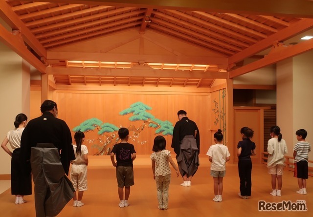 過去のワークショップのようす
