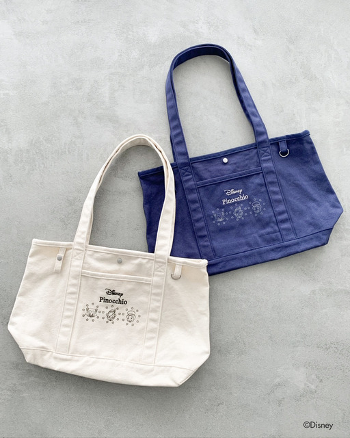 ピノキオ／トートバッグ　￥5,390