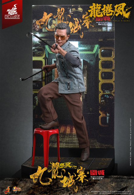 【ムービー・マスターピース】『トワイライト・ウォリアーズ 決戦！九龍城砦』1/6スケールフィギュア龍捲風