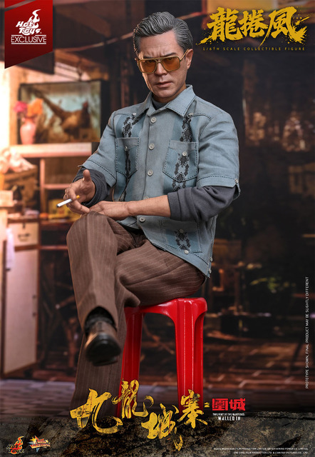 【ムービー・マスターピース】『トワイライト・ウォリアーズ 決戦！九龍城砦』1/6スケールフィギュア龍捲風