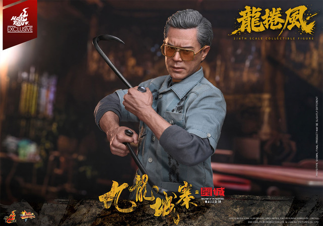 【ムービー・マスターピース】『トワイライト・ウォリアーズ 決戦！九龍城砦』1/6スケールフィギュア龍捲風