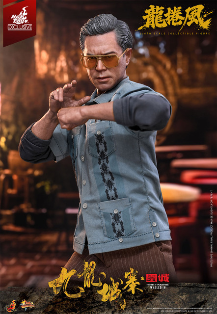 【ムービー・マスターピース】『トワイライト・ウォリアーズ 決戦！九龍城砦』1/6スケールフィギュア龍捲風