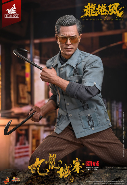【ムービー・マスターピース】『トワイライト・ウォリアーズ 決戦！九龍城砦』1/6スケールフィギュア龍捲風