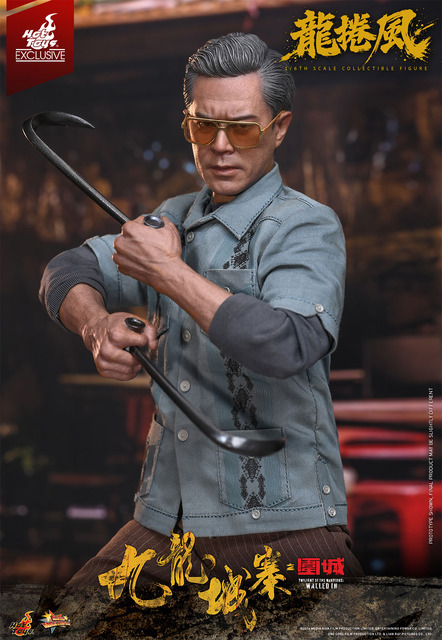 【ムービー・マスターピース】『トワイライト・ウォリアーズ 決戦！九龍城砦』1/6スケールフィギュア龍捲風