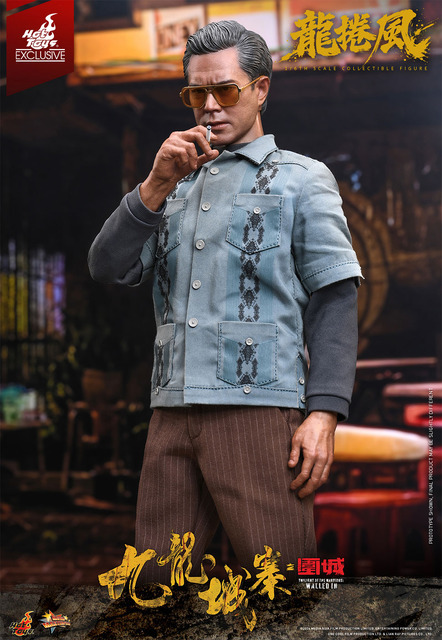 【ムービー・マスターピース】『トワイライト・ウォリアーズ 決戦！九龍城砦』1/6スケールフィギュア龍捲風