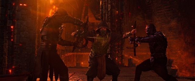 『モータルコンバット／ネクストラウンド』©2026 Warner Bros. Ent. All rights reserved