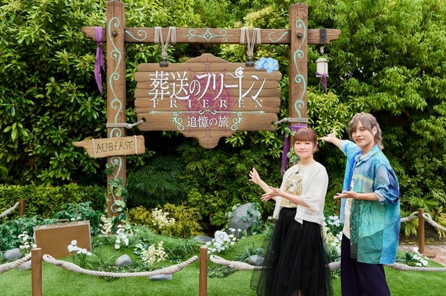 種崎敦美、岡本信彦／画像提供：ユニバーサル・スタジオ・ジャパン