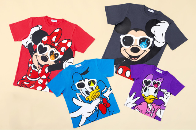 夏にぴったりなグッズ©Disney