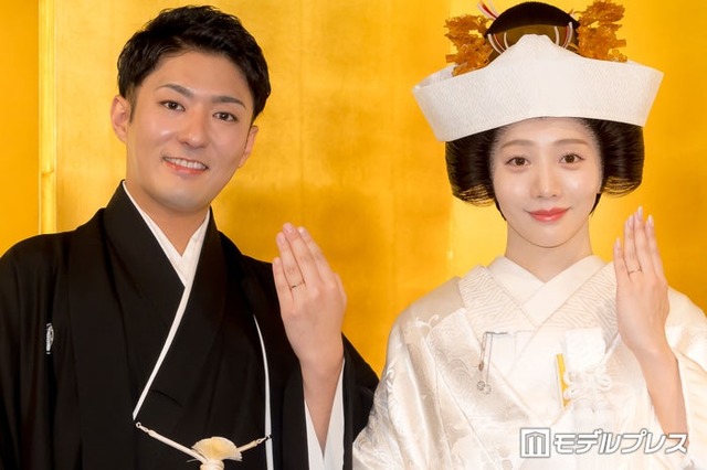 中村橋之助、能條愛未（C）モデルプレス