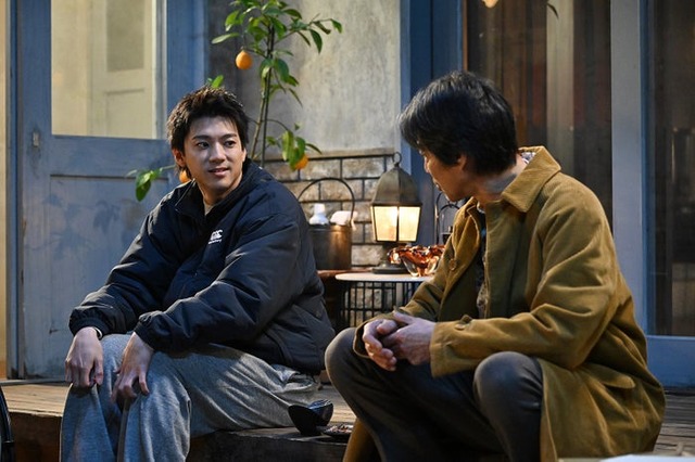 山田裕貴、堤真一「ＧＩＦＴ」第8話（C）TBS