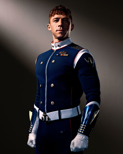 トルピード役（ウィル・ホックマン）「ヴォート・ライジング」© Amazon MGM Studios