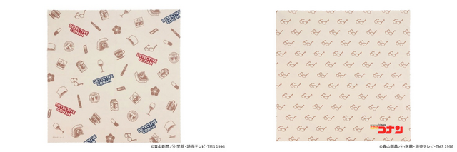 大判メガネ拭き　￥1,320「Zoff | 名探偵コナン」©青山剛昌／小学館・読売テレビ・TMS 1996