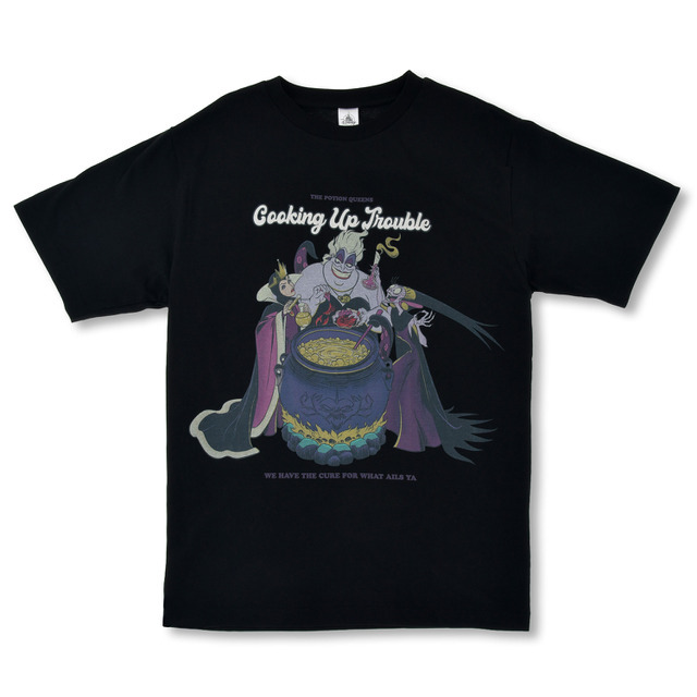 半袖Tシャツ＜アースラ、女王、イズマ＞© Disney