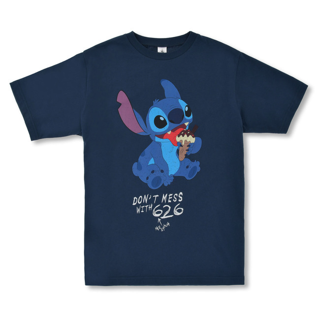 半袖Tシャツ＜スティッチ＞© Disney