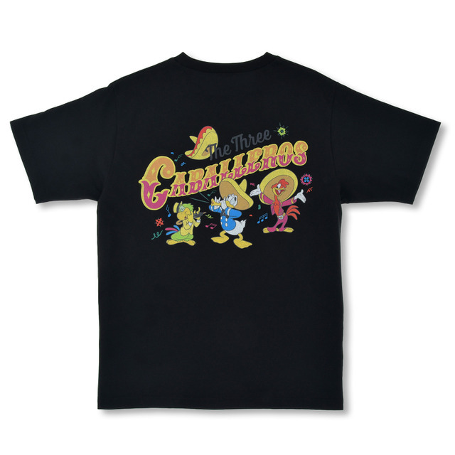 半袖Tシャツ＜ドナルド、ホセ・キャリオカ、パンチート＞© Disney