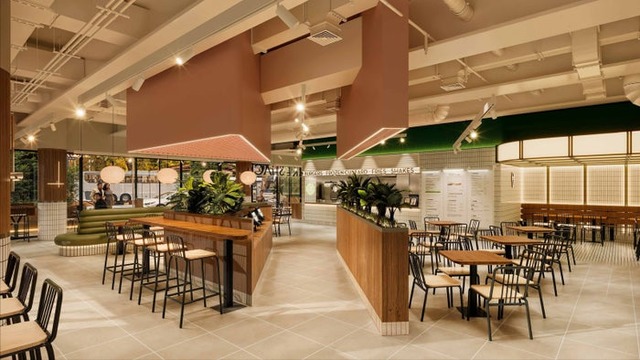 シェイク シャック 博多店／提供画像