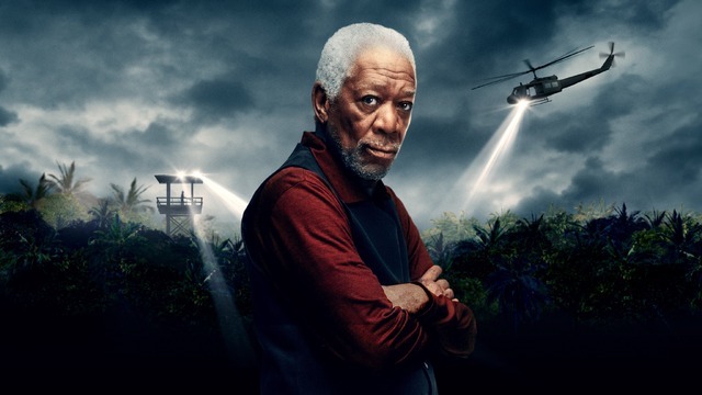 ヒストリーチャンネル「モーガン・フリーマンの華麗なる脱獄 シーズン2」 ©2026 A&E Television Networks. All Rights Reserved.