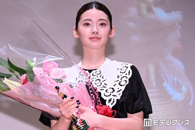「第35回日本映画批評家大賞」の授賞式典に出席した南琴奈（C）モデルプレス
