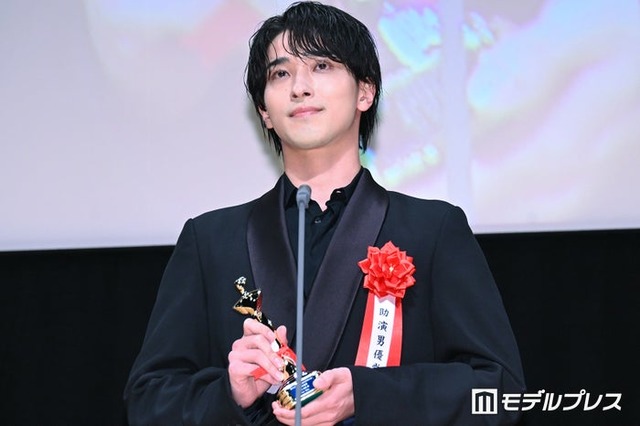「第35回日本映画批評家大賞」授賞式典に出席した横浜流星（C）モデルプレス