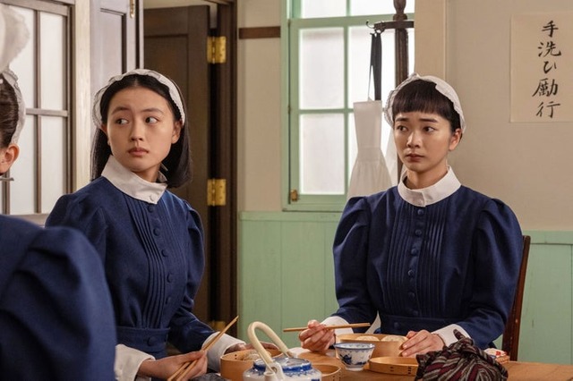 上坂樹里、見上愛「風、薫る」第48話（C）NHK