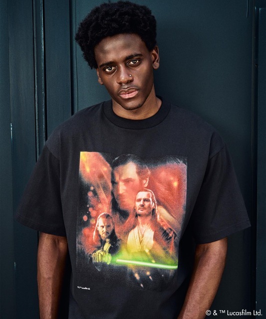 『STAR WARS』 / 「Qui-Gon Jinn」 / tee