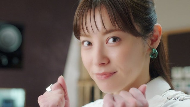 松浦亜弥／新WEB CM「松浦亜弥 CM収録 夏」篇より（提供写真）