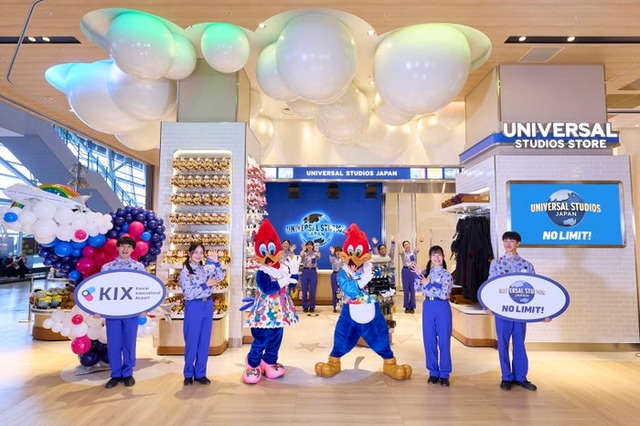 ユニバーサル・スタジオ・ストア 関西国際空港店／画像提供：ユニバーサル・スタジオ・ジャパン