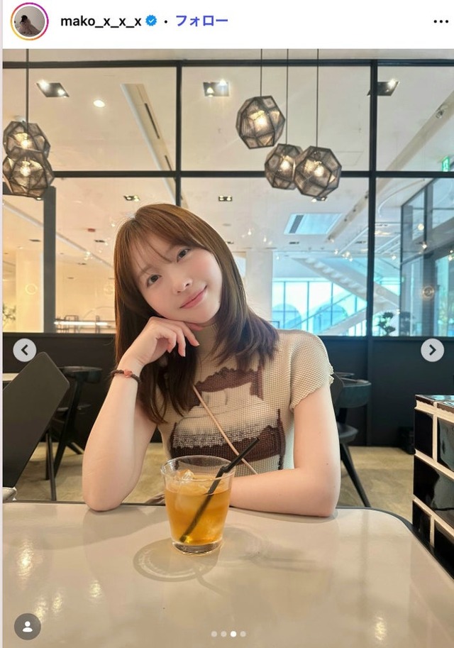 まこちInstagramより