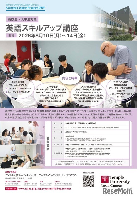 英語スキルアップ講座