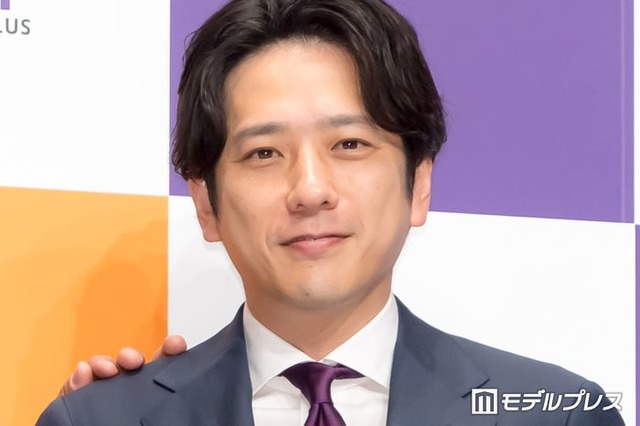 新CM発表会に出席した二宮和也（C）モデルプレス