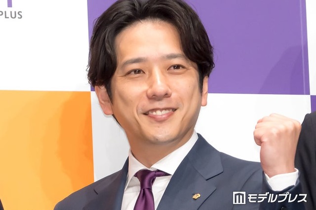 新CM発表会に出席した二宮和也（C）モデルプレス