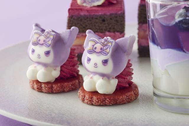 クロミマシュマロ「KUROMI Afternoon Tea at Castillian」