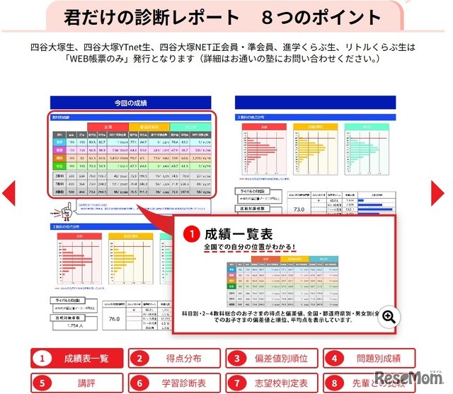 君だけの診断レポート