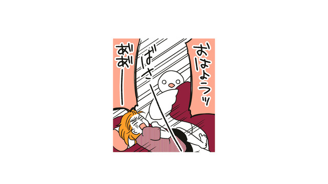 ルームメイトは朝起きるのが苦手、 そして恋多き女この楽しい同居生活もそろそろ終わりを迎え…【フランスはとにっき: 海外に住むって決めたら漫画家デビュー #14】