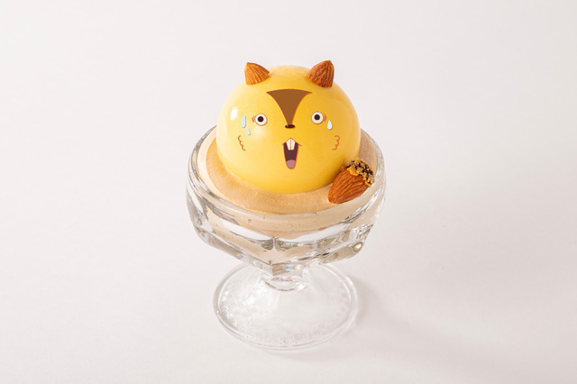仮ケンジのぷるぷるマンゴープリン 1,190円「OZ cafe」