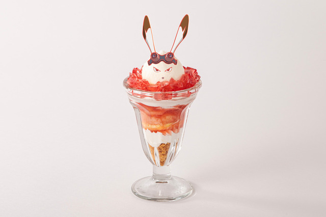 キング・カズマのベリーパフェ 1,590円「OZ cafe」
