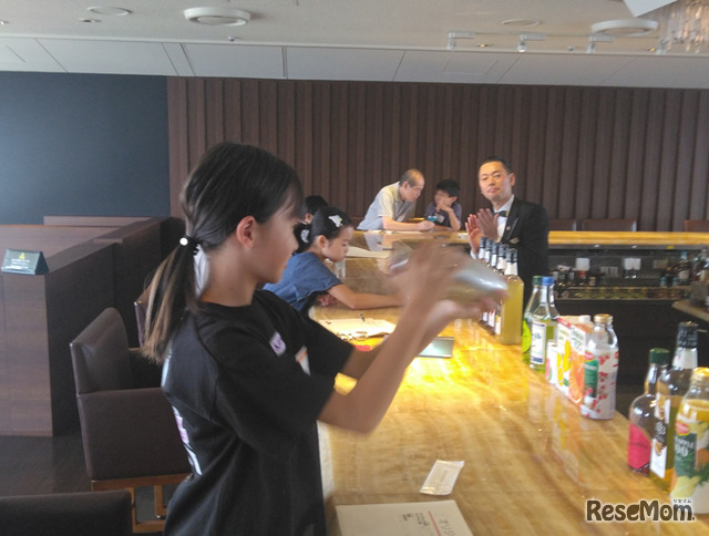 ホテルのおしごとを体験しよう！