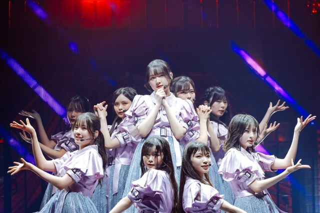 櫻坂46 四期生LIVE（C）Seed & FlowerLLC
