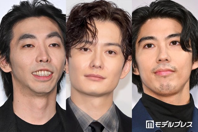 柄本時生、岡田将生、賀来賢人