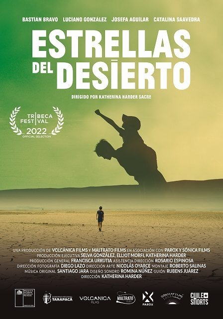 『砂漠の星』（Desert Lights、2021年、18分56秒）