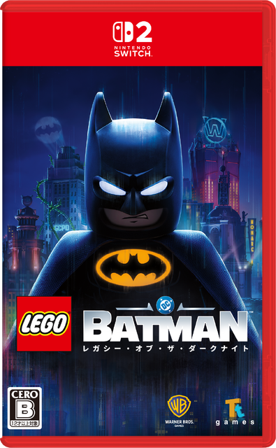 『レゴ®バットマン：レガシー・オブ・ザ・ダークナイト』