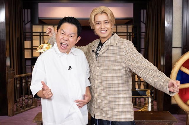 津田篤宏、高橋海人（C）テレビ東京