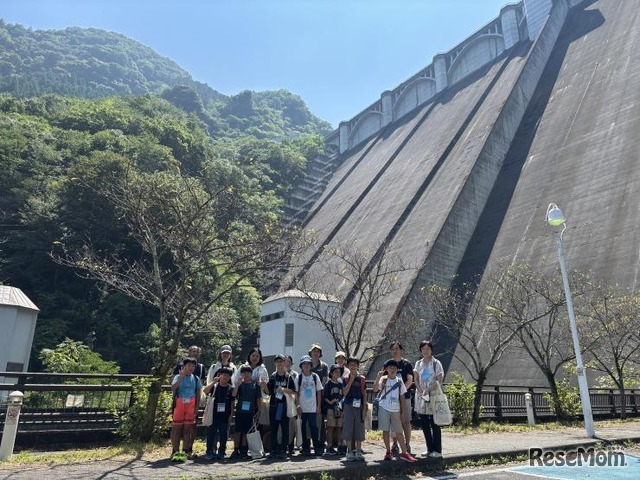 浦山ダム見学