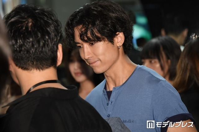 「Jung Kook for Calvin Klein」コラボレーションイベントに出席した安達祐人（C）モデルプレス