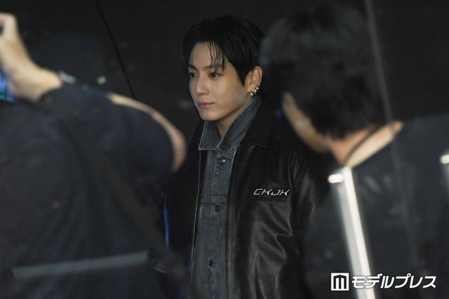 「Jung Kook for Calvin Klein」コラボレーションイベント に出席したJung Kook（C）モデルプレス
