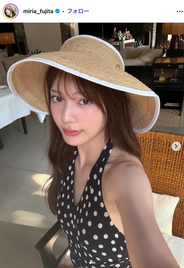 藤田みりあInstagramより