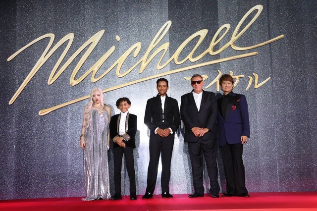 『Michael／マイケル』プレミア　(R), TM & (C) 2026 Lions Gate Entertainment Inc. All Rights Reserved.